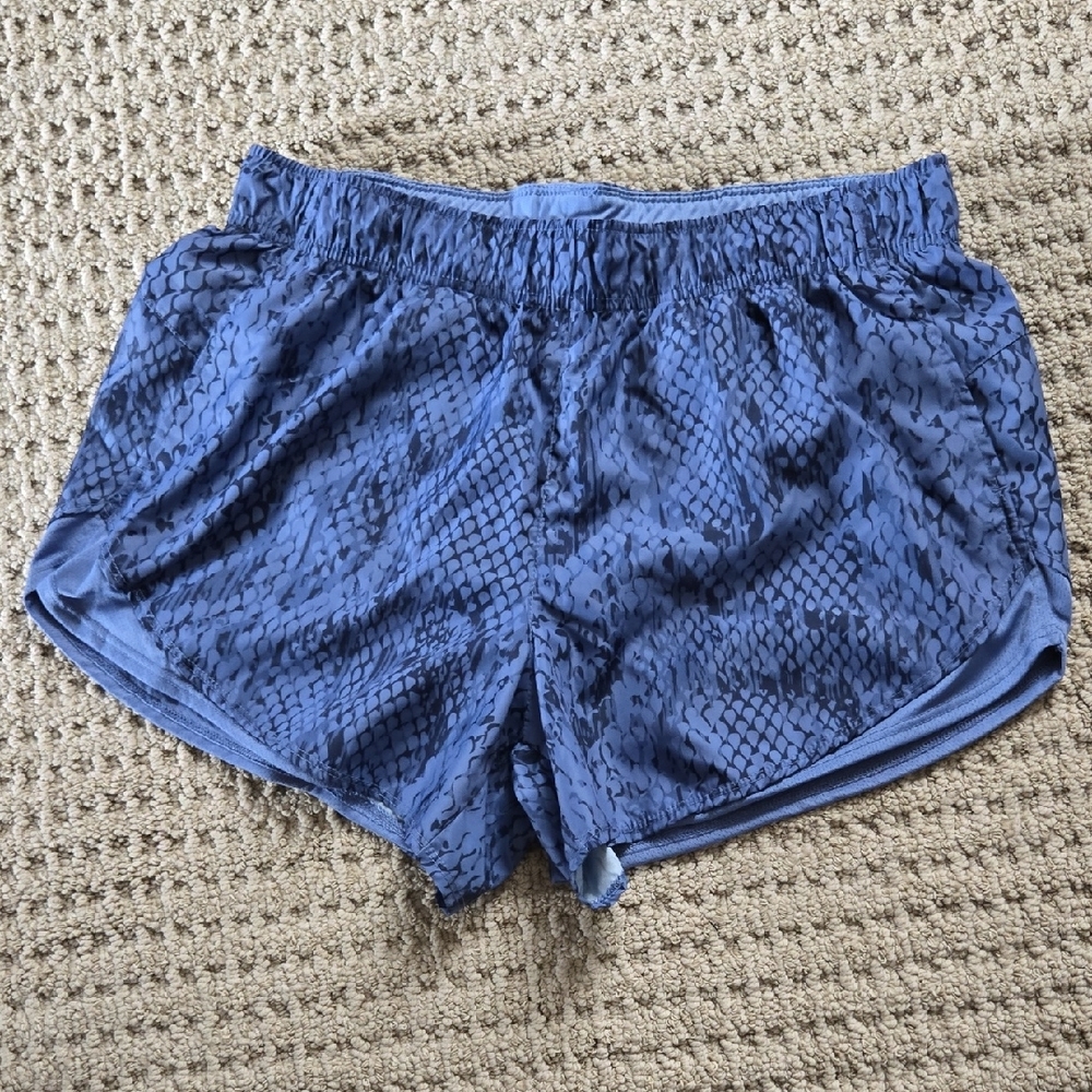 Athletic Works Blue Lightweight Athletic Shorts